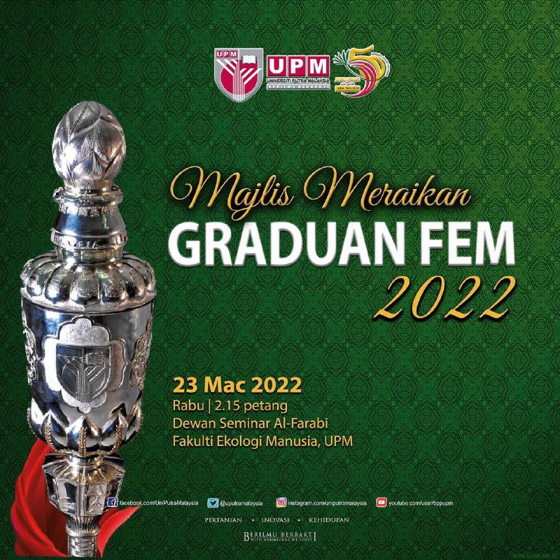 Majlis Meraikan Graduan 2022 | Graduate Appreciation Ceremony 2022