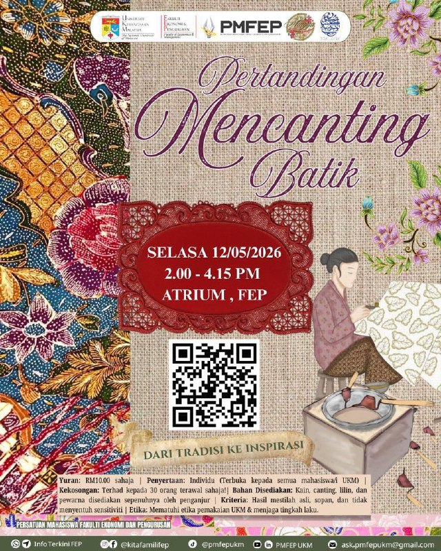 International Festival Batik Canting Competition