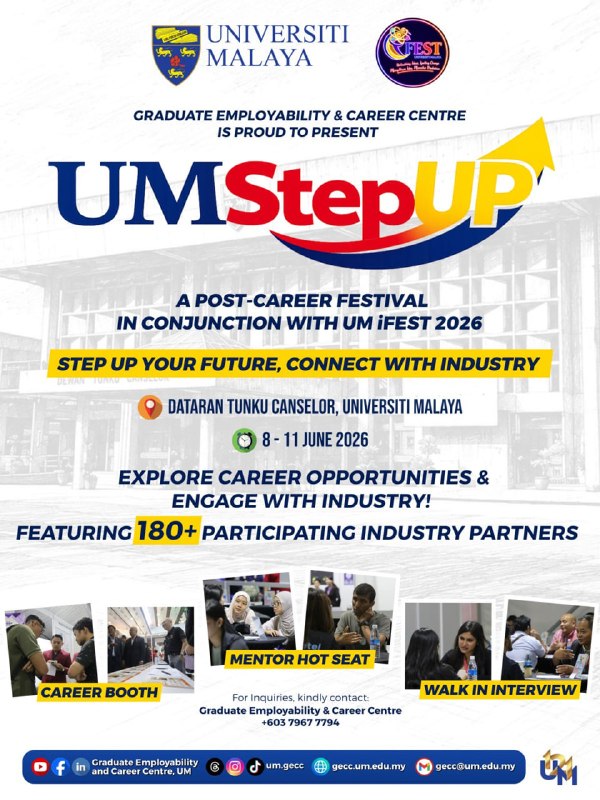 UMStepUP: Connect with Industry, Shape Your Future 🎓✨