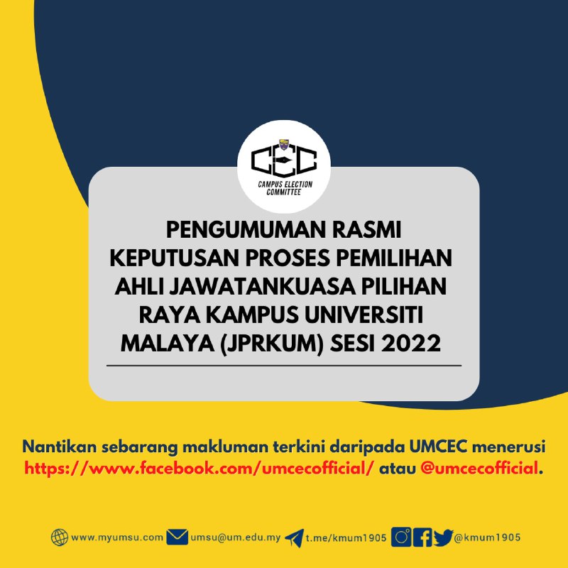 [OFFICIAL ANNOUNCEMENT OF JPRKUM MEMBER SELECTION RESULTS FOR SESSION 2022]