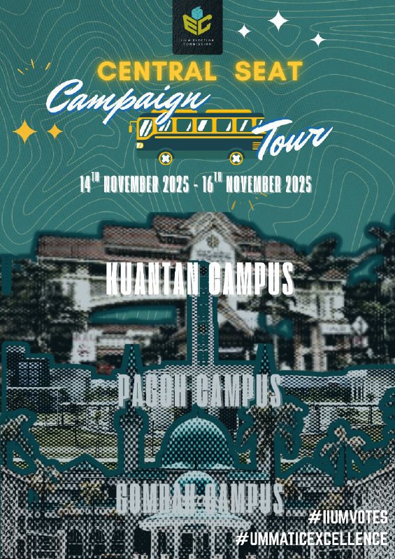 🔥 IIUM ELECTION SEASON IS HERE! 🔥