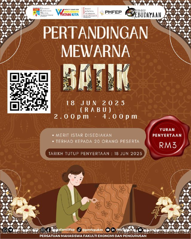 Batik Colouring Competition 2025