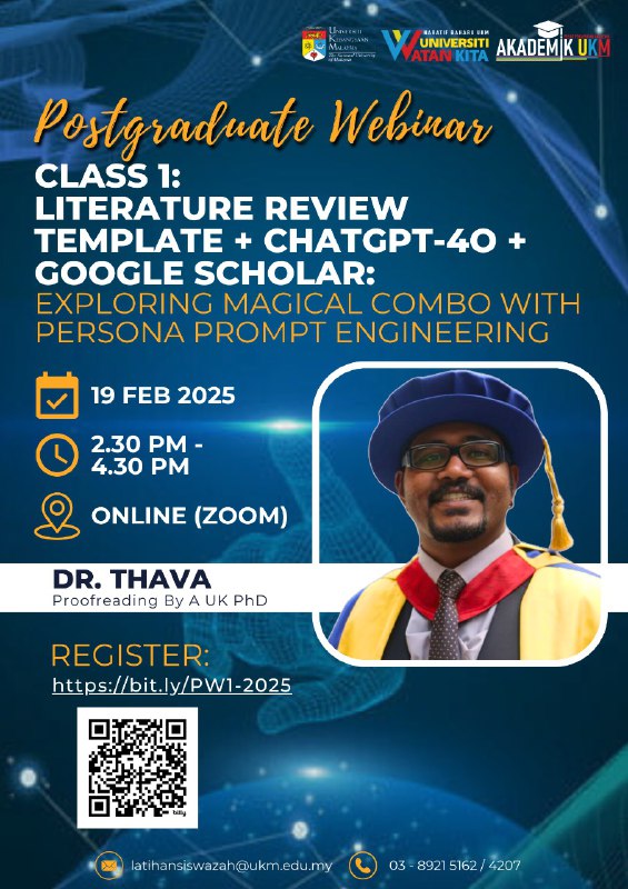 Dear Postgraduate Students,