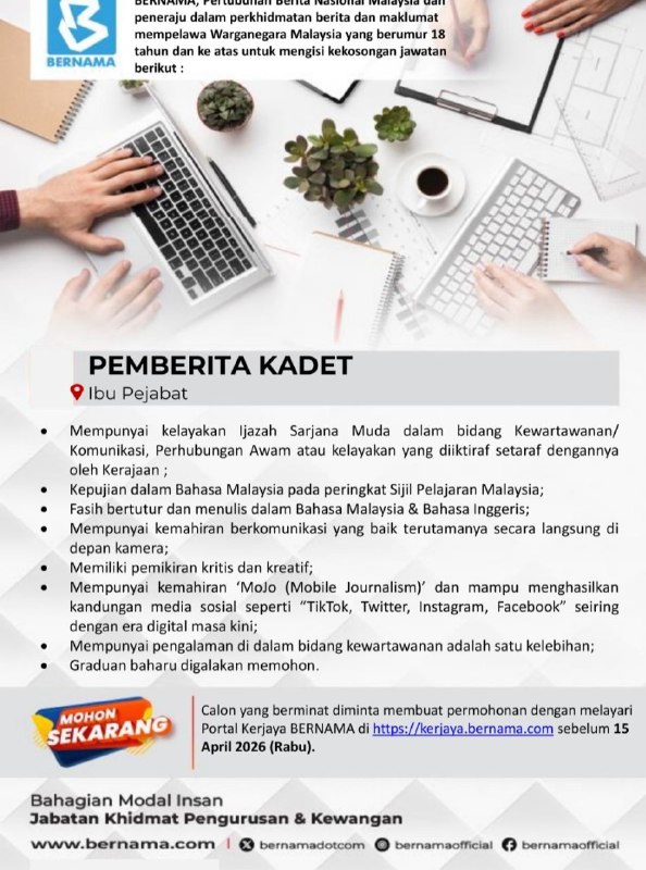 Repost @bernamatvofficial