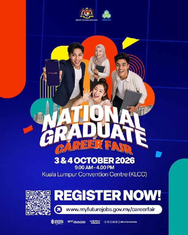NATIONAL GRADUATE CAREER FAIR 2026 🎓