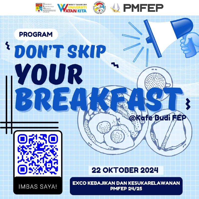 Don't Skip Your Breakfast: RM5 E-Breakfast Voucher