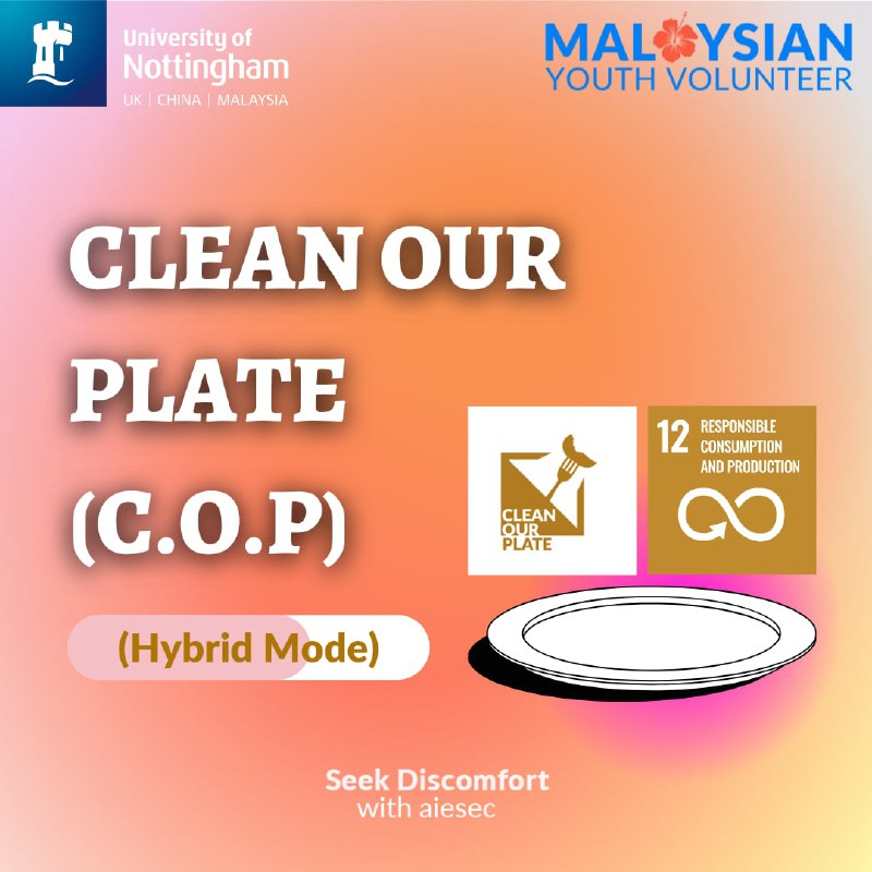 "Food waste has always been an issues in this world. Do you know that tons of fo