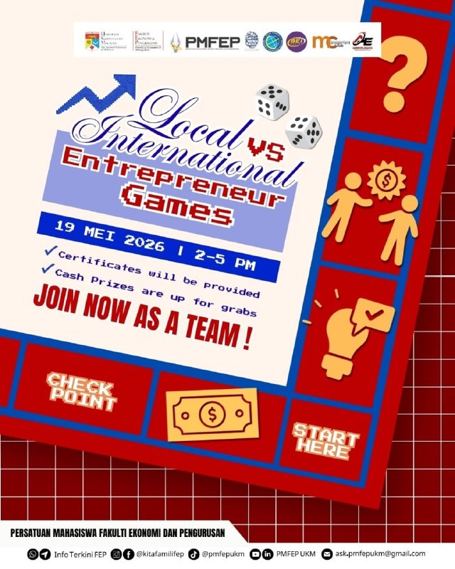 Locals vs International Entrepreneur Games 2026