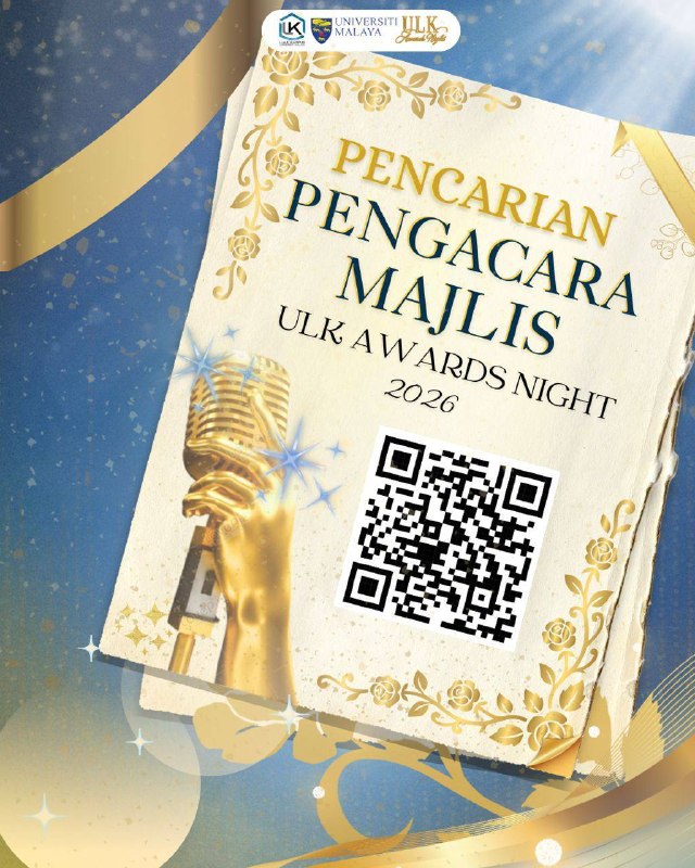 [RECRUITMENT OF EMCEE FOR ULK AWARDS NIGHT SESSION 2025/2026]