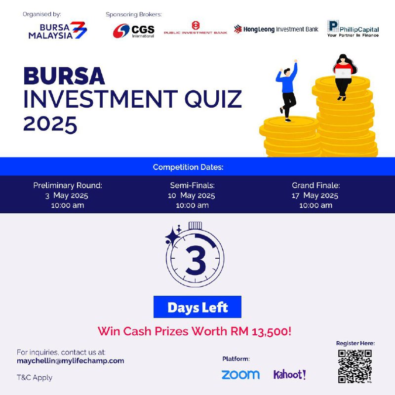 Bursa Investment Quiz 2025 Preliminary Round