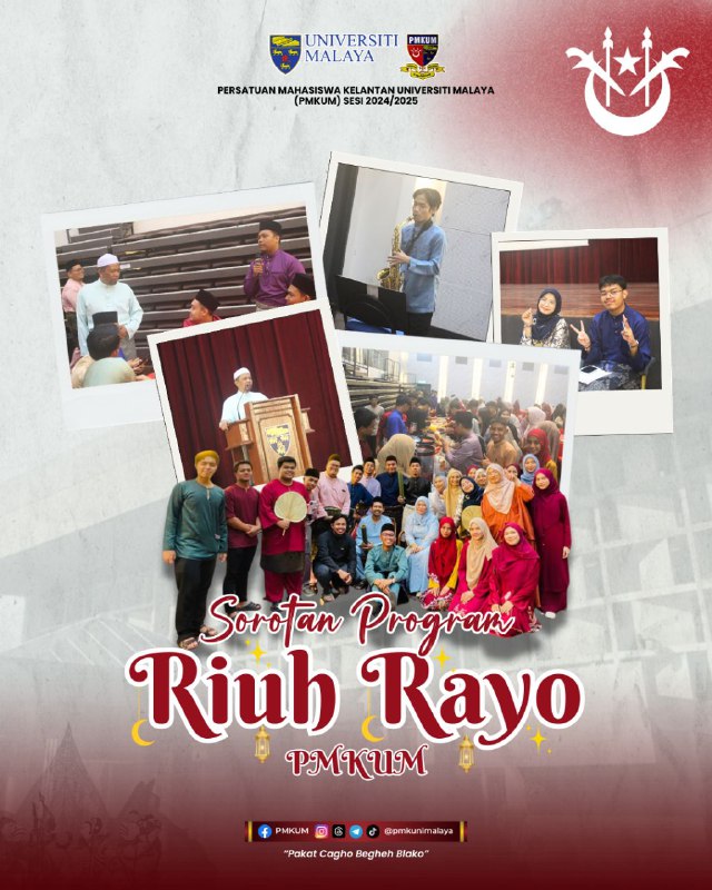 🌙✨ [PMKUM RIUH RAYO CELEBRATION HIGHLIGHTS] ✨🌙