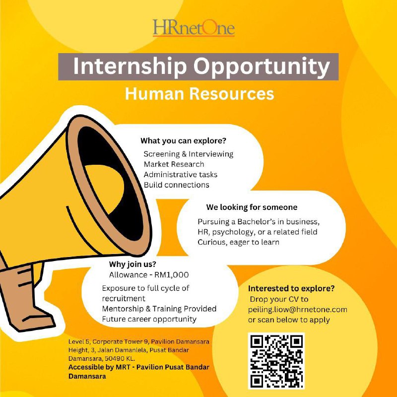 Internship Alert!
