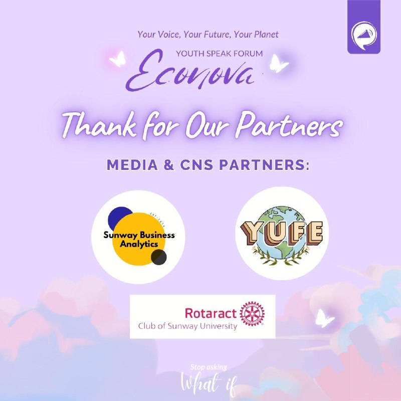 🌟 A heartfelt thank you to our incredible Media and CnS Partners for supporting