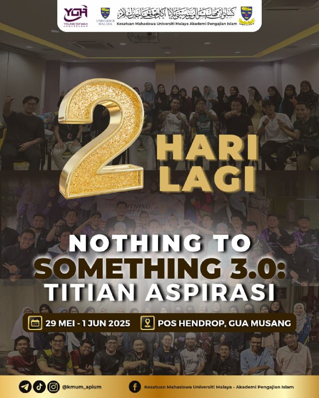[ 𝟐 𝐇𝐀𝐑𝐈 𝐋𝐀𝐆𝐈 𝐍𝐎𝐓𝐇𝐈𝐍𝐆 𝐓𝐎 𝐒𝐎𝐌𝐄𝐓𝐇𝐈𝐍𝐆 𝟑.𝟎 : 𝐓𝐈𝐓𝐈𝐀