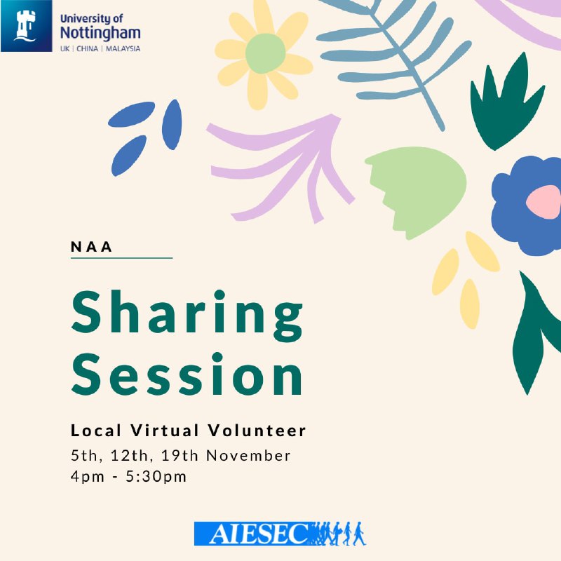 AIESEC in UNMC present to you