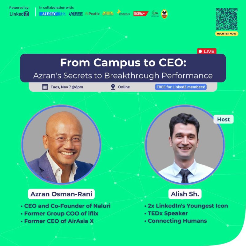 🚀 Join the LinkedIn Generation Z Growth Community for a power-packed event with