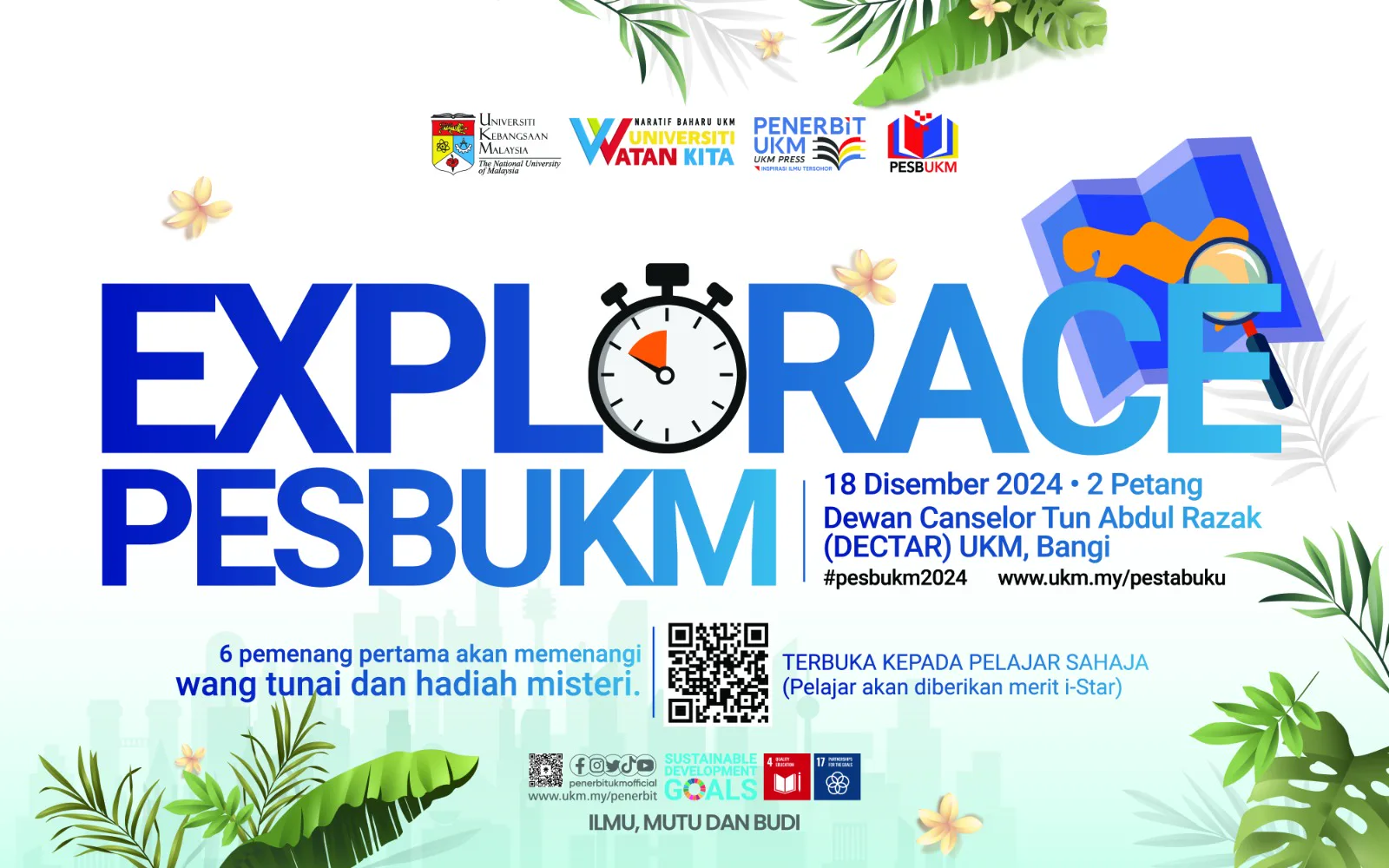 UKM Book Fair Explorace 2024