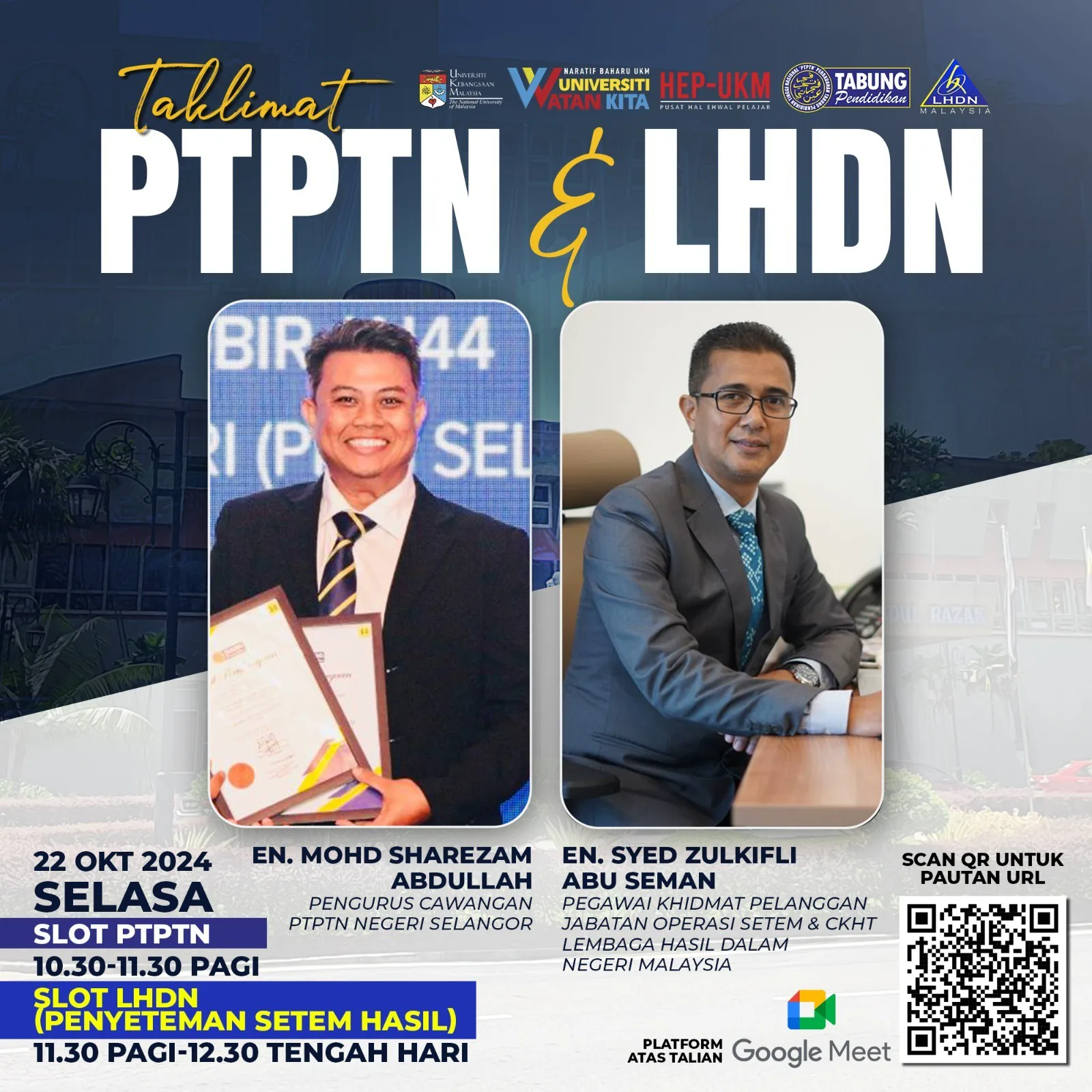 PTPTN and LHDN Student Briefing