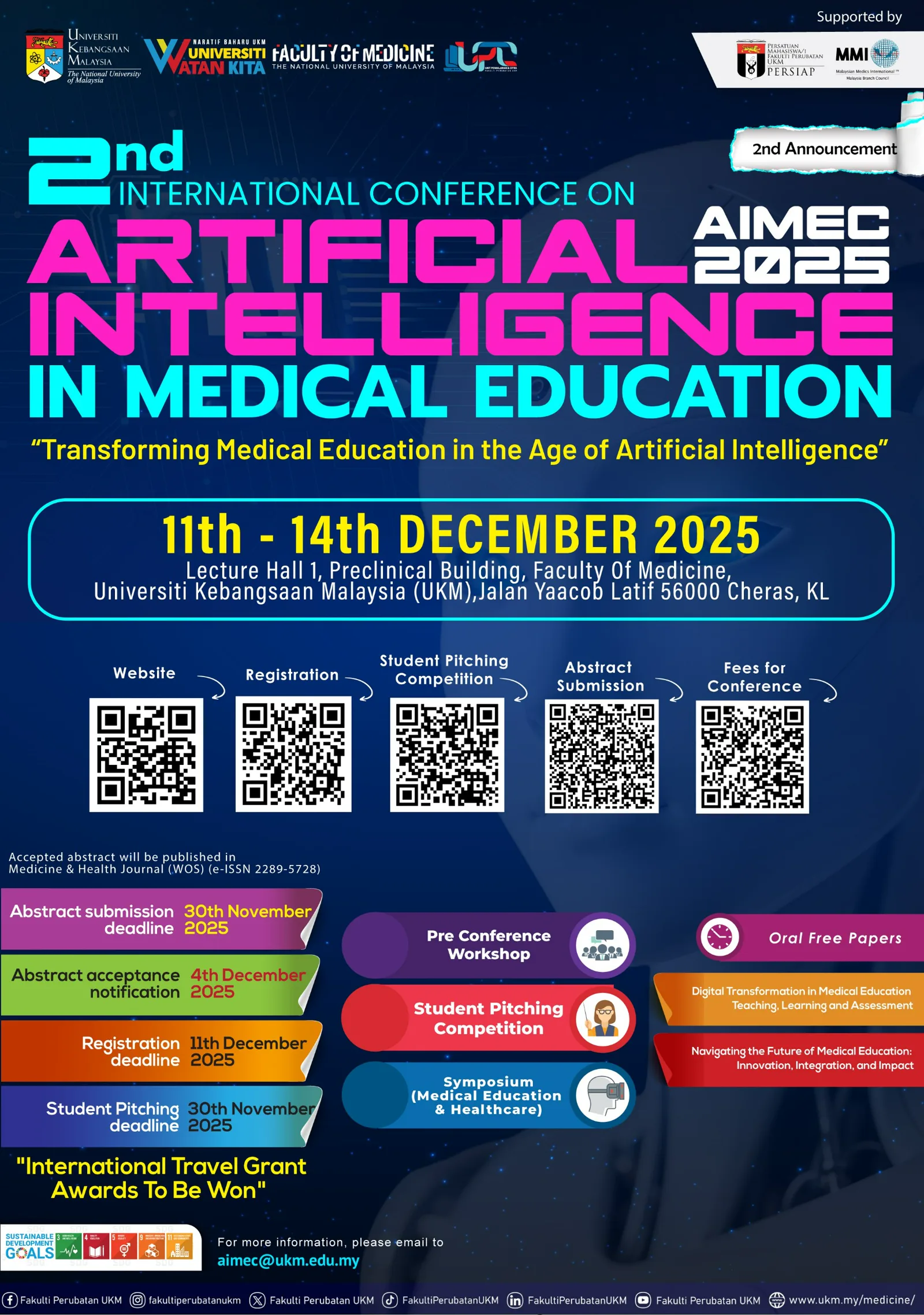 Artificial Intelligence in Medical Education 2025