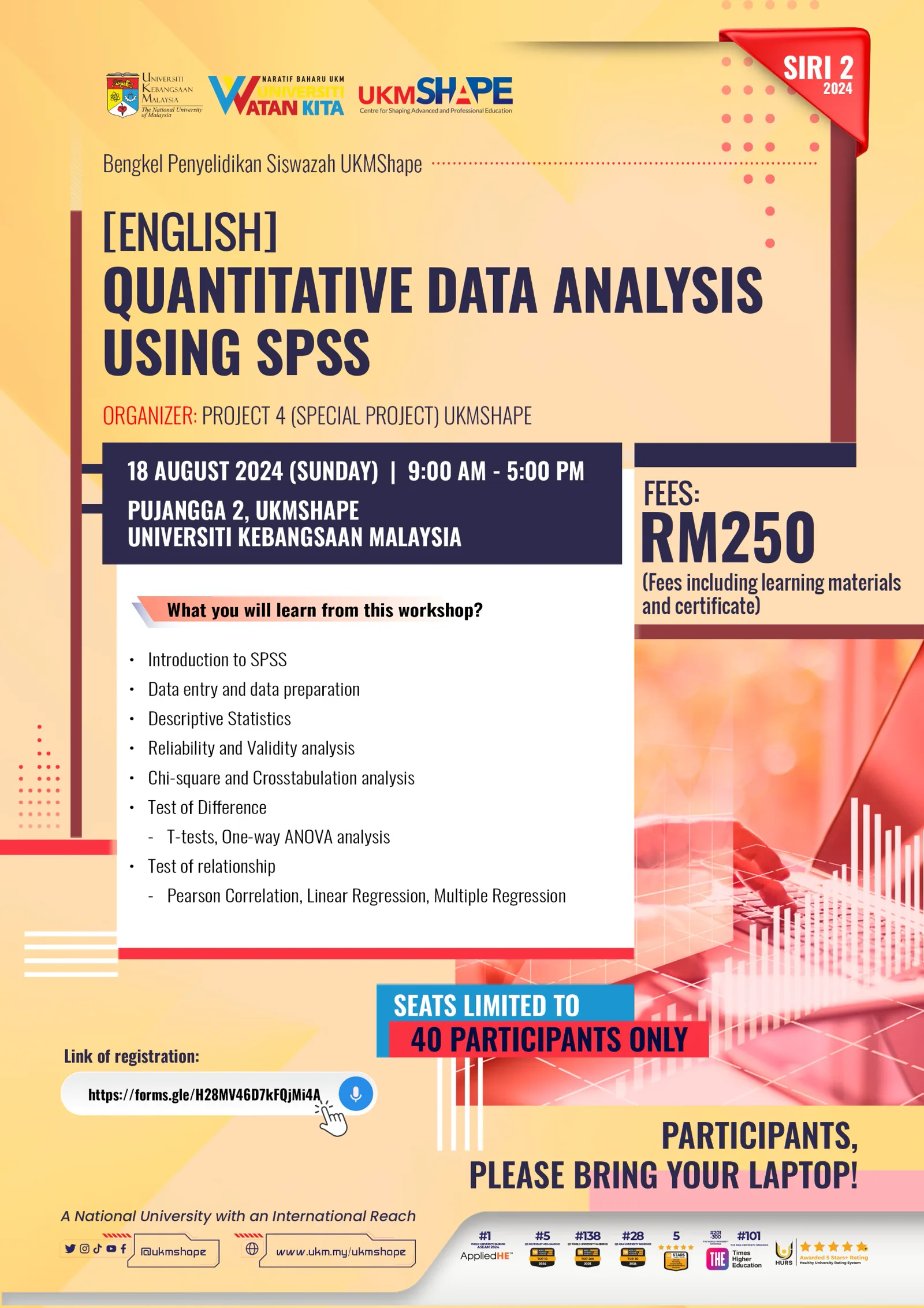 Quantitative Data Analysis Using SPSS