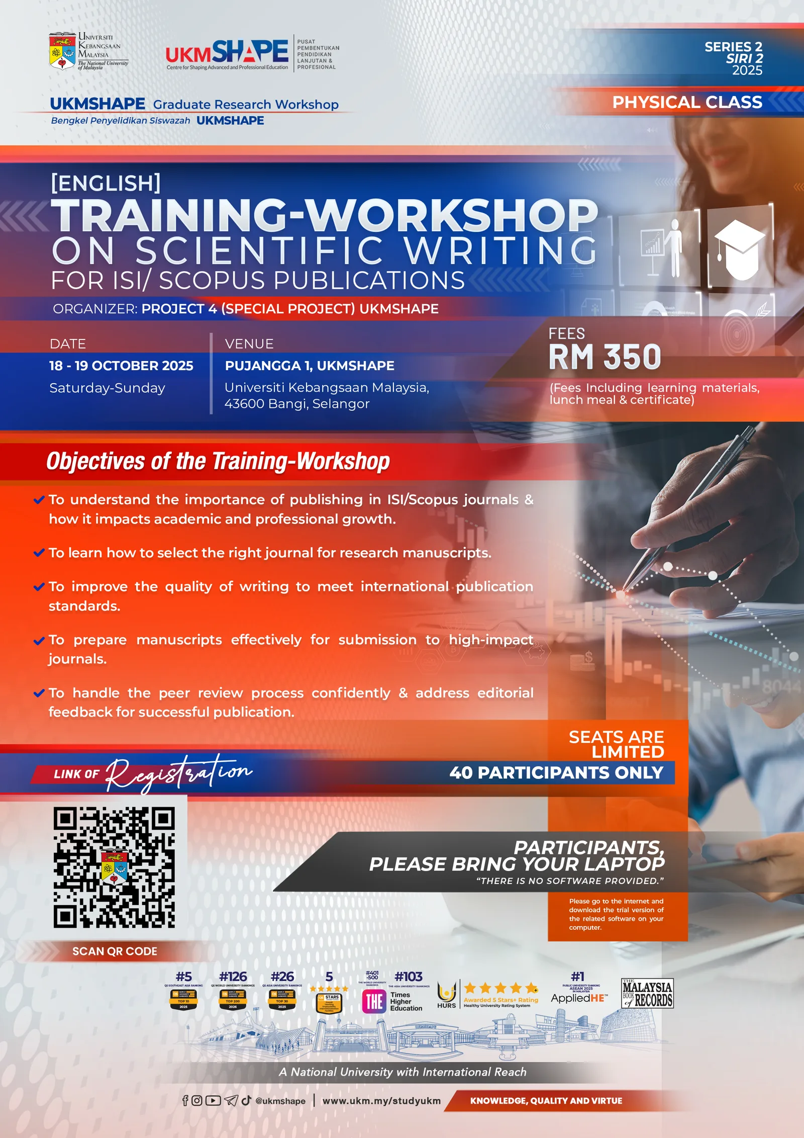 Scientific Writing for ISI/Scopus Publications