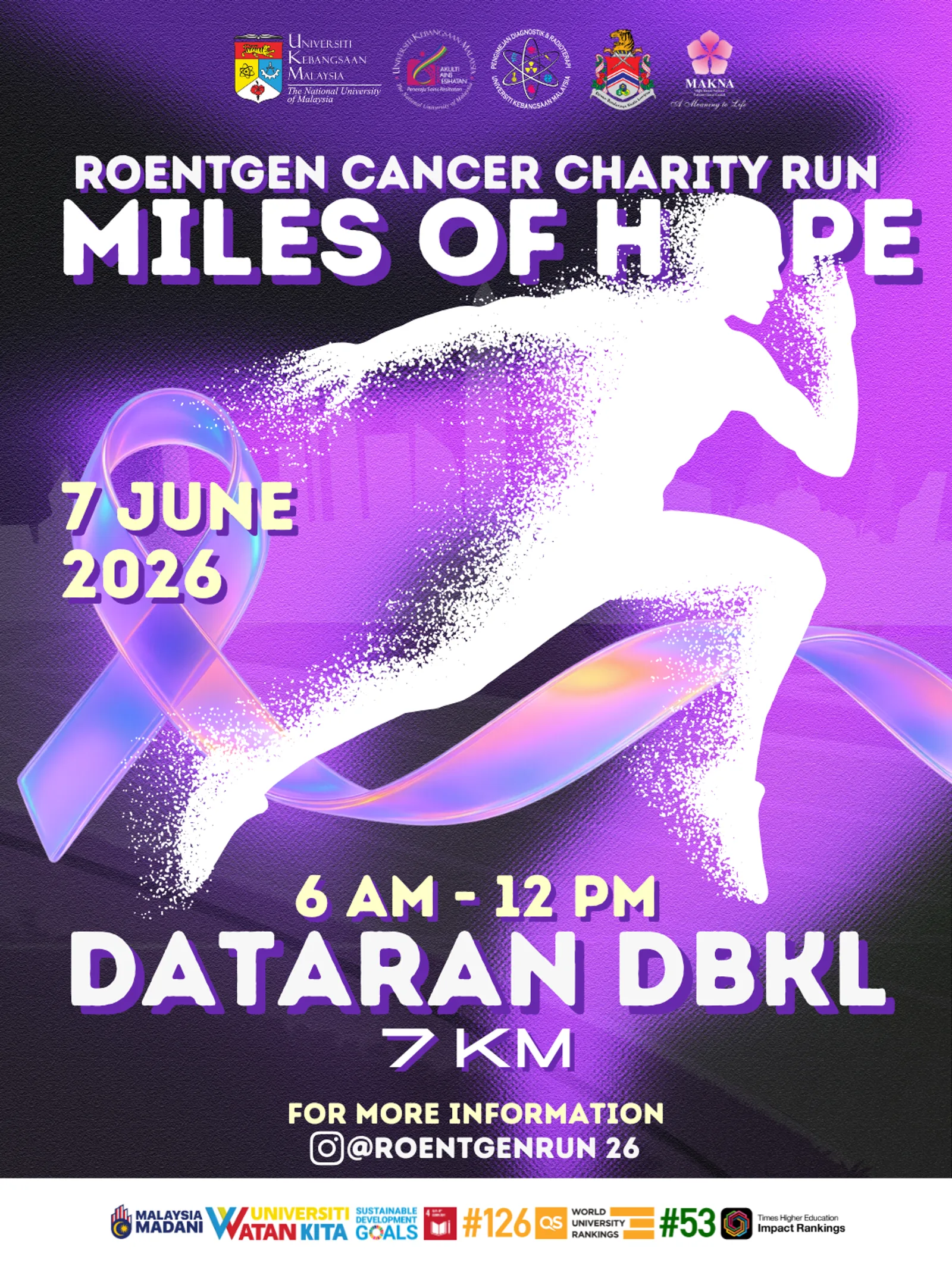 Roentgen Cancer Charity Run 2026