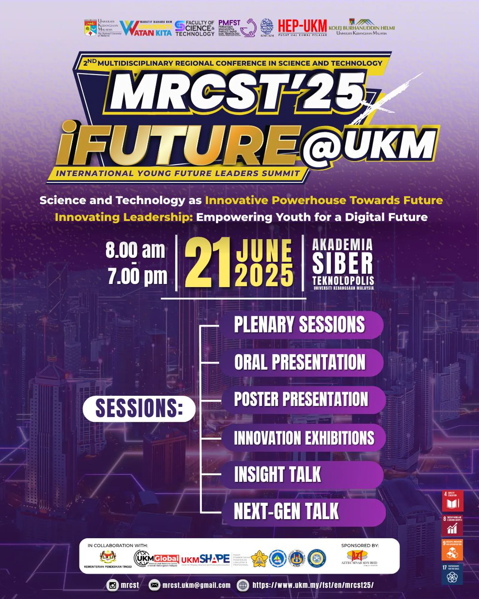 MRCST'25 x Mini iFuture at UKM