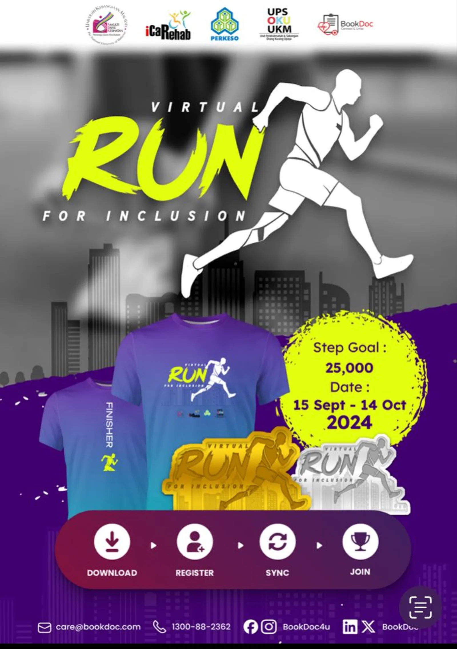 Run for Inclusion Virtual Run 2024