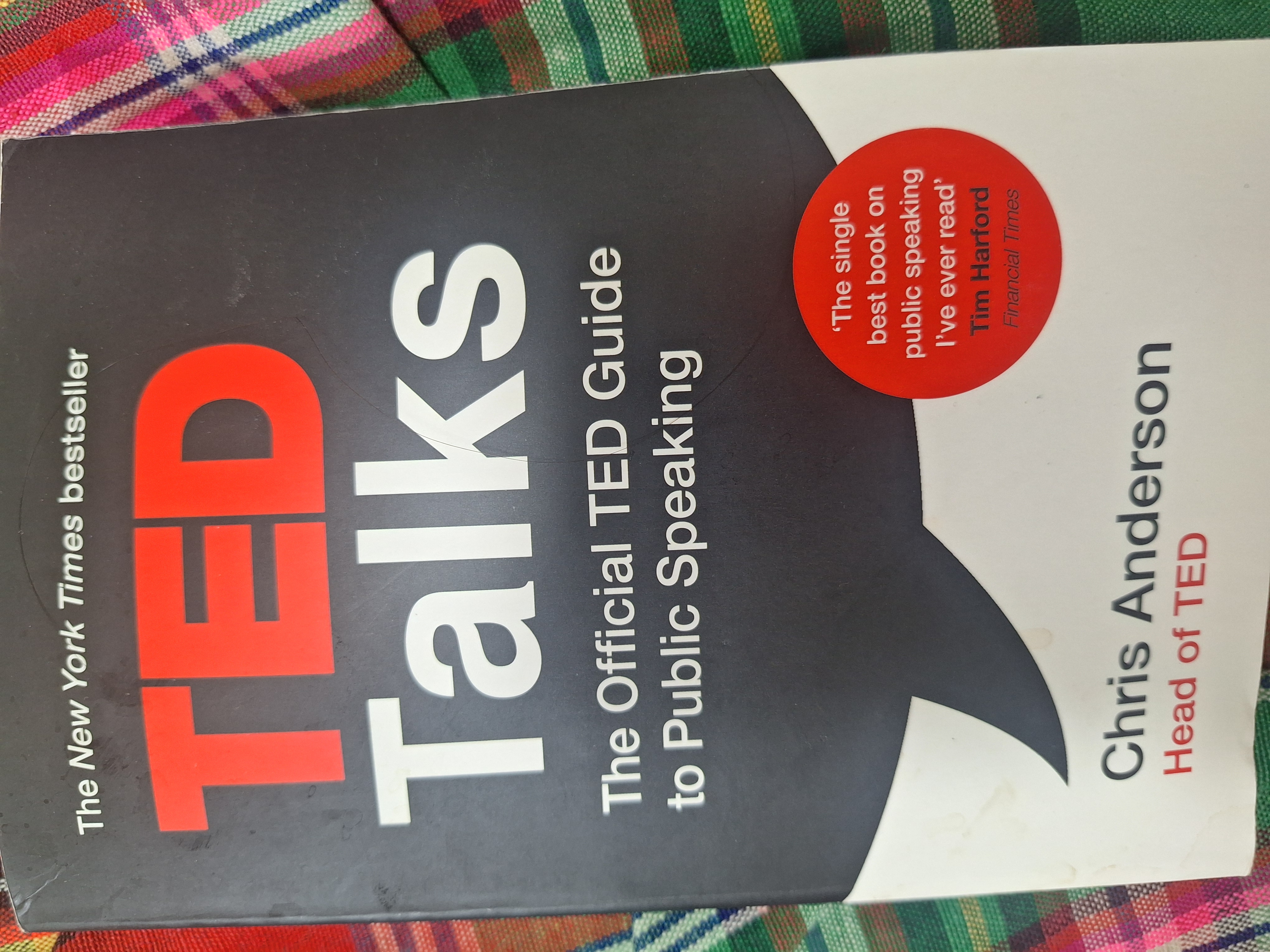 Ted Talk Book