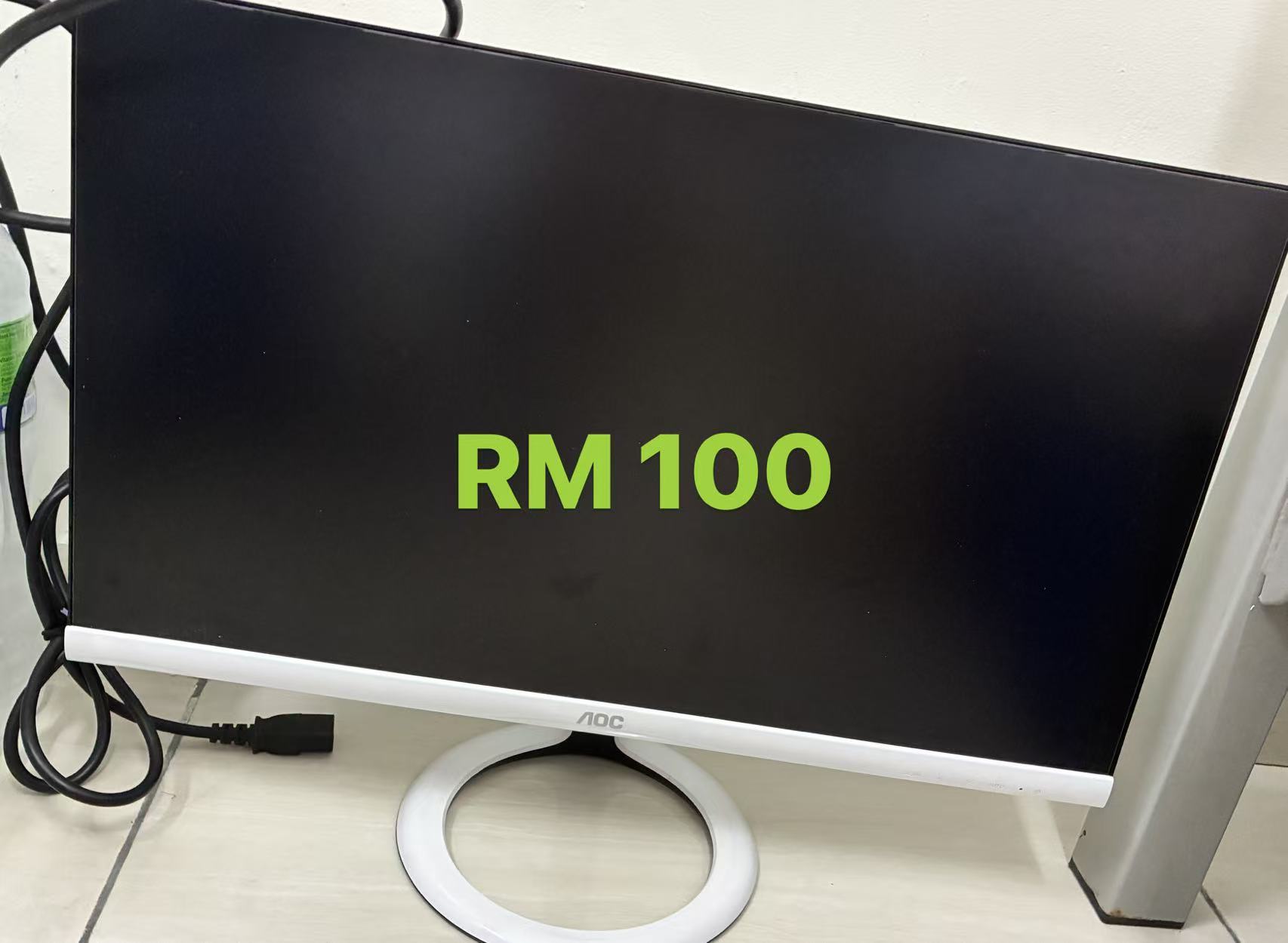 AOC monitor for sale