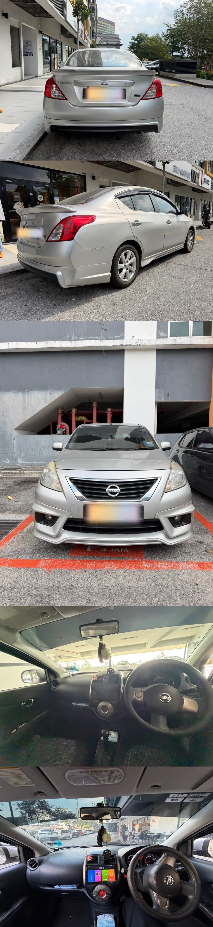 2013 NISSAN 1.5T Automatic