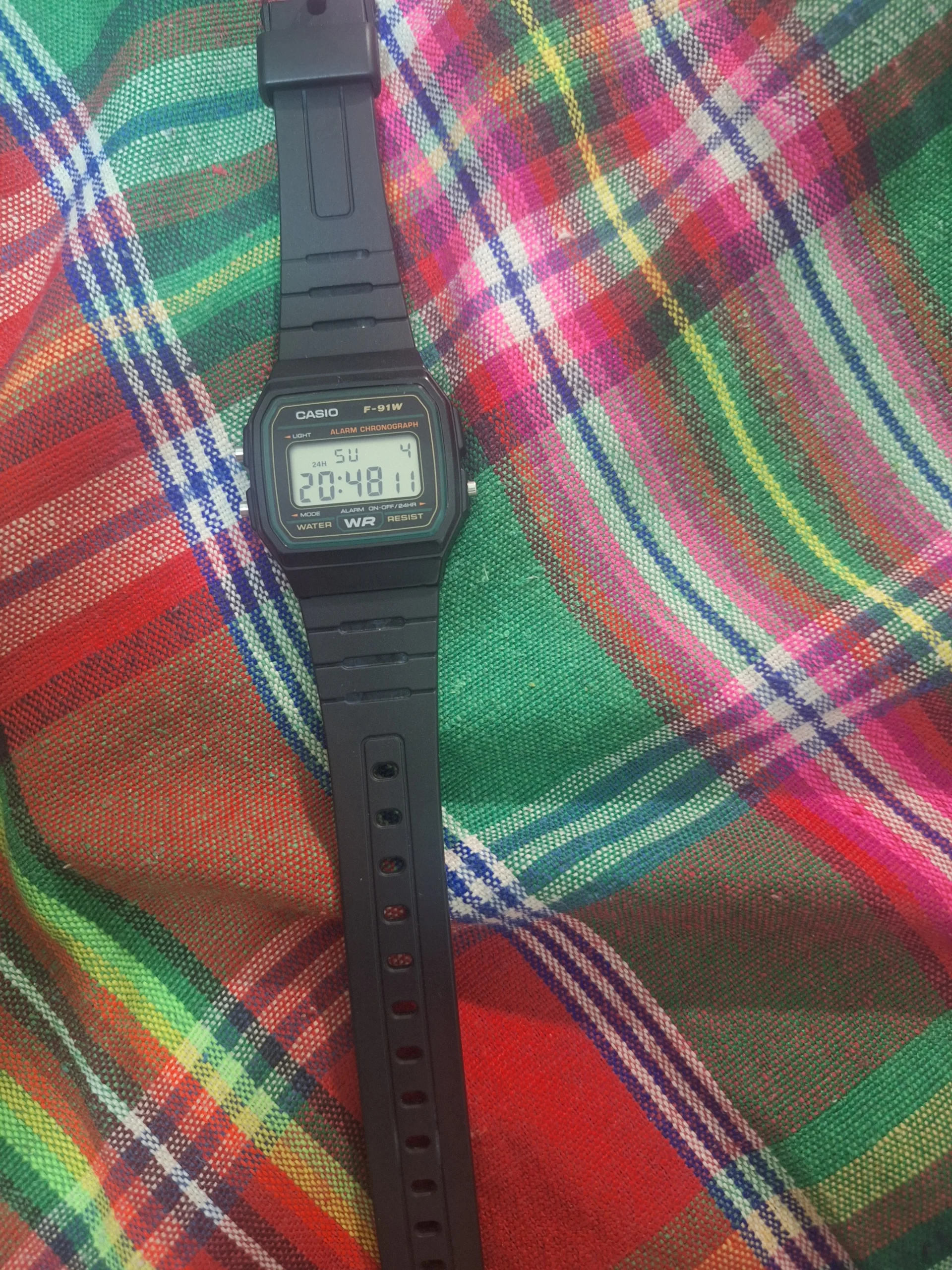 卡西欧 F-91w