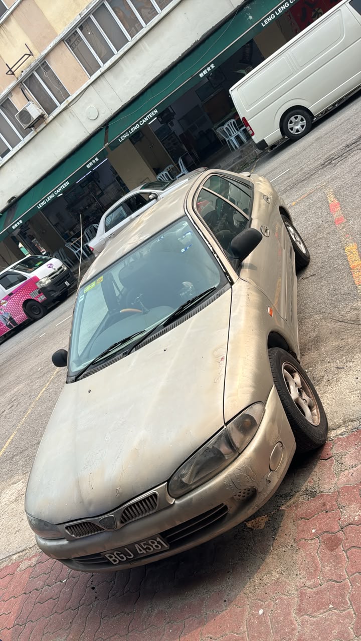 2002 Proton Wira RM4999